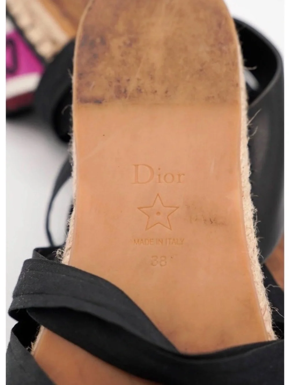 Dior espadrilles bold
